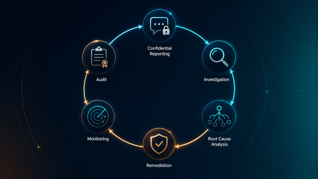 Compliance hotline and case management software for life sciences compliance teams