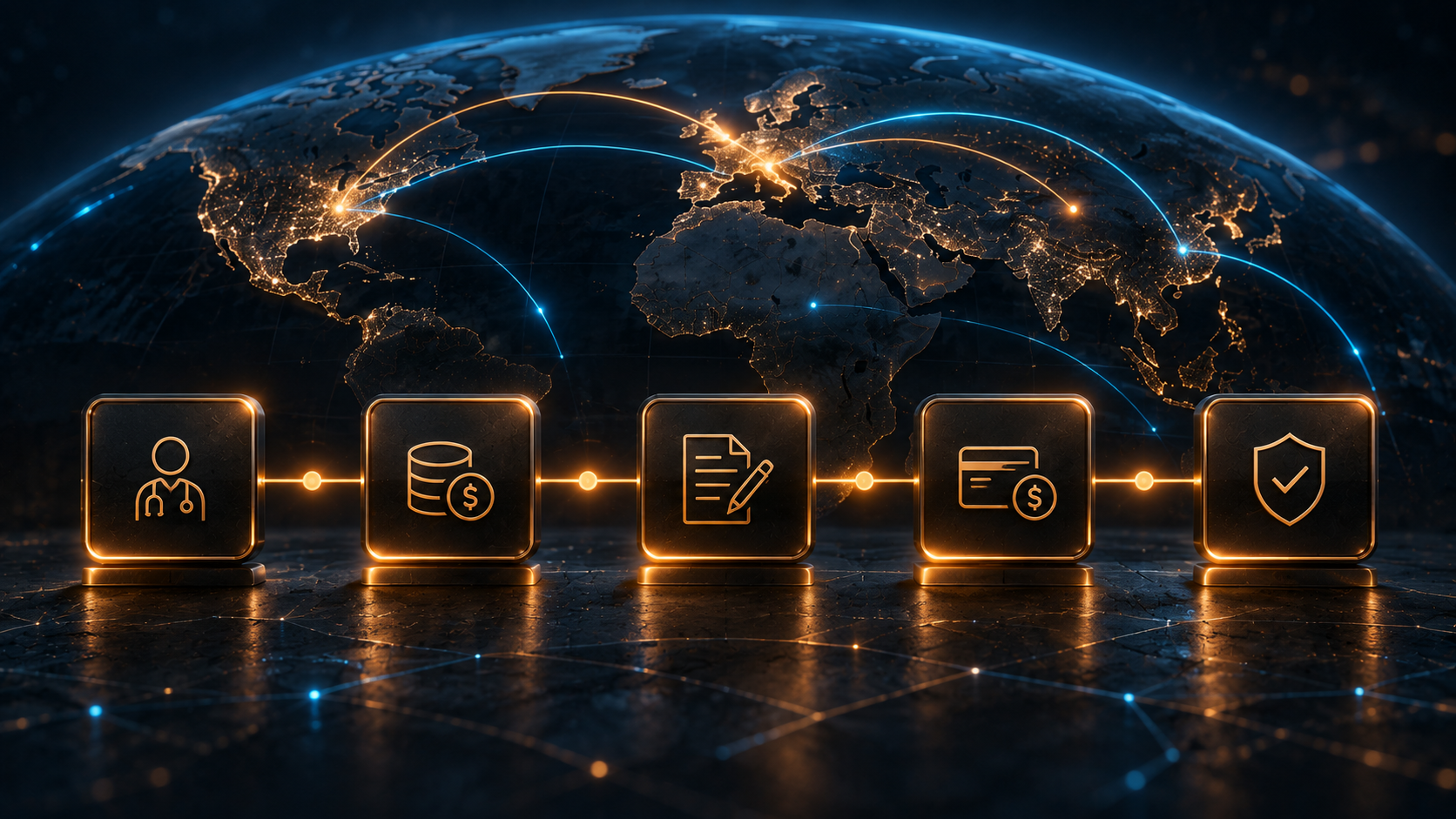 Cross-border HCP engagement compliance across global markets